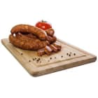 Kiełbasa polska wędzona - Wierzejki. Tradycyjnie kiełbasa z mięsa wieprzowego.