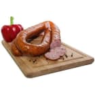 Kiełbasa wierzejska czosnkowa 250 g - Wierzejki - z nutą świeżego czasnku