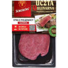 Sokołów Stek z główki polędwicy z polskich hodowli krów.