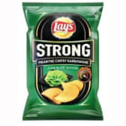 Chipsy piekielne wasabi - Lays Storng. W szczególności polecane zwolennikom pikantnych smaków.