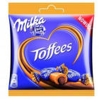 Cukierki z nadziem czekoladowym TOFFEES MILKA 72g