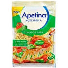 Ser mozzarella z pomidorami i bazylią   wiórki APETINA 175g