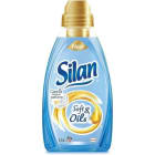 Silan Soft & Oils - płyn do płukania Blue, 1500 ml. Zapewnia miękkość i świeżość tkanin.