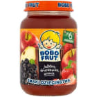Jabłko, truskawka i aronia   po 6 miesiącu Smaki Dzieciństwa BOBO FRUT 185g