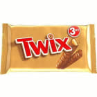 Baton z karmelem i czekoladą 3pak TWIX 150g