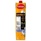 Sok jabłko marchew mango plus Len KAROTKA+ FORTUNA 1.00l