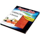 Carpaccio z łososia wędzone na zimno z sosem vinegrette SUPERFISH 100g