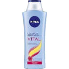 Szampon wzmacniający włosy cienkie i delikatne Vital NIVEA 400ml