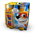 Jogurt pitny o smaku bananowym 4x100g BAKUŚ BAKOMA 400g