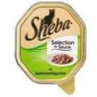 Pokarm dla kotów   Kawałki królika w sosie (tacka) Selection in Sauce SHEBA 85g