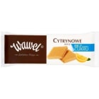 Wafle cytrynowe bez cukru – Wawel to zdrowa przekąska dla całej rodziny.