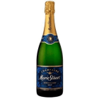 Szampan Brut-Marie Stuart. Wyróżnia się bogatym, owocowym smakiem.