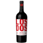 Argentina Malbec Mendoza 750ml - Los Dos. Wino o przepysznym smaku i aromacie.