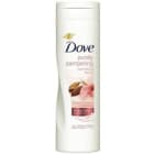 Dove - Balsam do ciała z mleczkiem migdałowym i hibiskusem. Dobrze chroni i odbudowuje skórę.