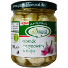 Czosnek marynowany w oleju BIO BIORGANICA ITALIA 190g