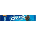 Ciastka kakaowe z nadzieniem Oreo. To kruche, czekoladowe ciasteczka w duecie z delikatnym kremem.