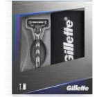 GILLETTE Mach 3 – świetny zestaw prezentowy do golenia. Dla mężczyzn dbających o wygląd.