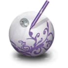 Bombka Świąteczna z flamastrem MILKA 1.000szt