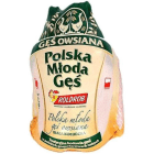 Gęś owsiana cała z podrobami - Roldrob zawiera niewiele tłuszczu i dobrze smakuje.