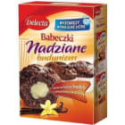 Babeczki czekoladowe nadziane budyniem o smaku waniliowym DELECTA 315g