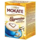Cappuccino o smaku waniliowym 10 saszetek MOKATE 150g