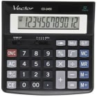 Kalkulator CD-2455 12 digits – Vector. Ma 12-pozycyjny wyświetlacz