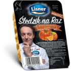 Lisner - Śledzik na raz w sosie dyniowo-pomarańczowym. Wyjątkowy pomysł na szybką przekąskę.