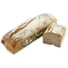 Chleb na liściu chrzanu - Putka. Aromatyczny chleb na zakwasie wypiekany z liściem chrzanu.