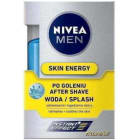 NIVEA Men Skin Energy woda po goleniu dla mężczyzn. Skutecznie koi podrażnienia powstałe po goleniu.