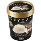 Grycan -  Chałwowe Lody Familijne. Wyjątkowy smak i doskonała konsystencja.