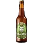 Piwo wędzone Darz Bór, 500 ml – Gościeszewo. Dym bukowy słodu jęczmiennego podkreśla jego aromat.