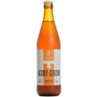 Piwo jasne Perun Jasny Grom. Dobrej jakości trunek w stylu American Pale Ale.
