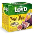 Herbata o smaku grejfruta Yerba Mate Loyd Tea to orzeźwiająca kompozycja cytrusów i liści herbaty.