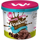 Lody proteinowe czekoladowe - Whoopy Whey zawierają dużą ilość białka.