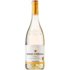 Wino Blanc Moelleux- Baron D' Arignac. Wyróżnia się świeżym, owocowym aromatem.