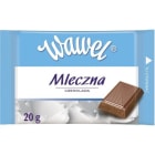 Mini czekolada mleczna – Wawel zawsze pod ręką, zawsze pyszna.