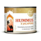 Hummus Jalapeno w puszce - House Of Orient to pikantna pasta, którą polubią weganie.