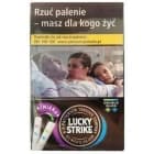Papierosy   karton 10 sztuk Double Click LUCKY STRIKE 1.000szt