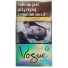 Papierosy   karton 10 sztuk CLIC VERTE VOGUE 1.000szt