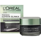 Maska detoksykująca z czystą glinką Expert - Loreal odświeża i głęboko oczyszcza skórę.