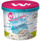 Lody proteinowe masło orzechowe - Whoopy Whey wyprodukowano z naturalnych składników.