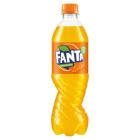 Fanta – Orange Napój gazowany o smaku pomarańczowym skutecznie gasi pragnienie i orzeźwia.