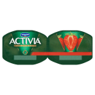 DANONE - Activia Truskawka - jogurt. Zdrowa przekąska na codzień