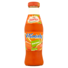 Hortex Vitaminka Sok z marchwi zawiera witaminy A, C i E oraz dobroczynny karoten.