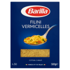 Makaron Filini krótkie nitki – Barilla to doskonałej jakości dodatek do wielu dań.