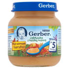 GERBER-Jabłuszka z kaszką manną 125g. Delikatny i zdrowy deser dla maluszka