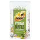 Wafle ryżowe z solą morską - Good Food to propozycja dla osób na diecie odchudzającej.