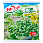 Hortex – Mrożony Szpinak w sosie śmietanowym to doskonała propozycja na szybki obiad.