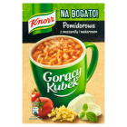 Knorr Gorący Kubek Na Bogato! - Zupa pomidorowa. Pyszna tradycyjna zupa pomidorowa.
