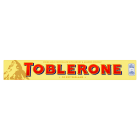 Czekolada mleczna - Toblerone o wyjatkowym kształcie i smaku miodowo-nougatowym.